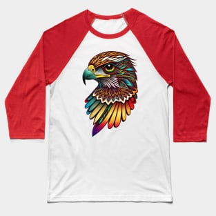 Falcon Vector Illustration Baseball T-Shirt